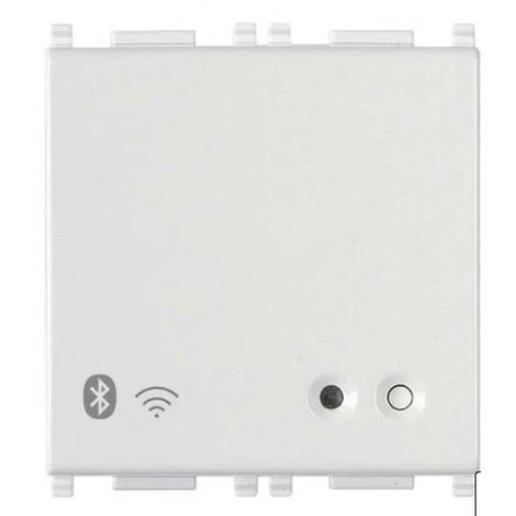 Vimar Plana Gateway Connected Bluetooth Wifi 2m White 14597 1 Vimar Plana Gateway Connected Bluetooth Wifi 2m White 14597