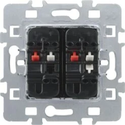 CASUAL MECANISME POUSSOIR + VA ET VIENT BLANC -Douille Soldes Boutiquec 34727875 3