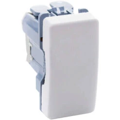 Permutateur Simple Étroit SIMON 27 Play 27251 Blanc -Douille Soldes Boutiquec 35624306 4