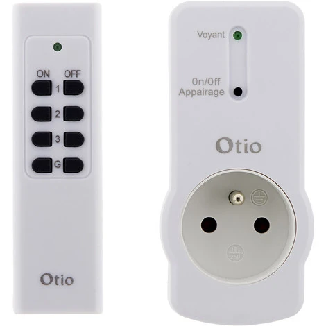 Prise Télécommandée - Zenitech 2 Prise Télécommandée - Zenitech – Image 2