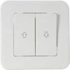 Interrupteur Pour Volets Roulants Automatiques Classic Blanc