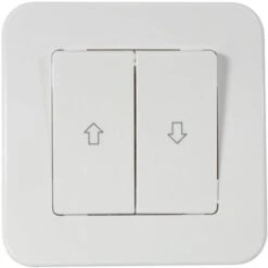 Interrupteur Pour Volets Roulants Automatiques Classic Blanc