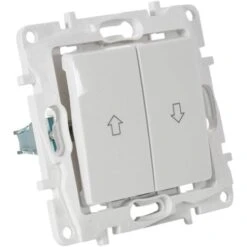 Interrupteur Pour Volets Roulants Automatiques Classic Blanc -Douille Soldes Boutiquec 36599031 4