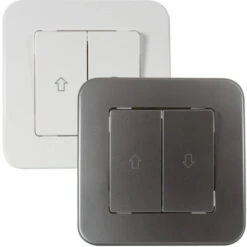 Interrupteur Pour Volets Roulants Automatiques Classic Blanc -Douille Soldes Boutiquec 36599031 5