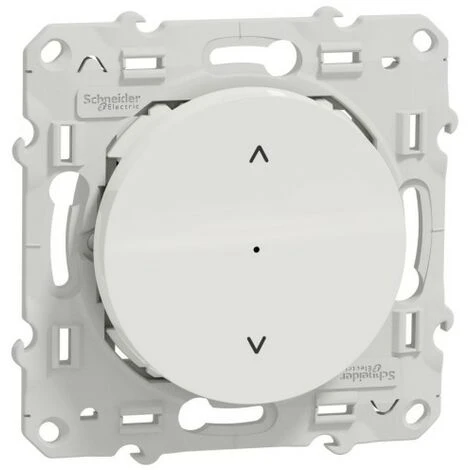 Schneider® Interrupteur Pour Volets Roulants Zigbee 3.0 Wiser Odace Blanc - SCHNEIDER ELECTRIC 1 Schneider® Interrupteur Pour Volets Roulants Zigbee 3.0 Wiser Odace Blanc - SCHNEIDER ELECTRIC