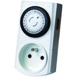 Programmateur Mécanique Journalier Avec Voyant