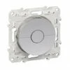 Schneider® Odace Interrupteur VMC Alu Avec Position Arrêt à Vis SCHNEIDER S530243