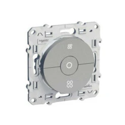 Schneider® Odace Interrupteur VMC Alu Avec Position Arrêt à Vis SCHNEIDER S530243 -Douille Soldes Boutiquec 3899309 4