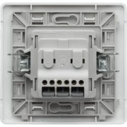 DIAM2 PRISE DE COURANT 2P+T BLANC -Douille Soldes Boutiquec 3972011 3