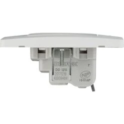 DIAM2 PRISE DE COURANT 2P+T BLANC -Douille Soldes Boutiquec 3972011 4