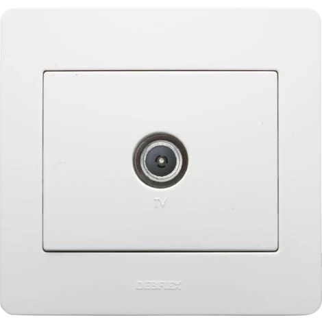 DIAM2 PRISE TV BLANC 2 DIAM2 PRISE TV BLANC – Image 2