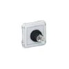 INTER A CLE 3 POSITIONS GRIS COMPOSABLE PLEXO LEGRAND 069535