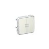 DOUBLE VA ET VIENT LUMINEUX BLANC COMPOSABLE PLEXO LEGRAND 069626