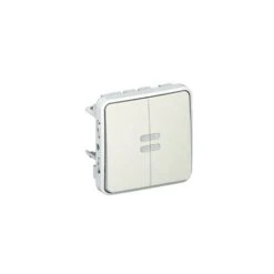 DOUBLE VA ET VIENT LUMINEUX BLANC COMPOSABLE PLEXO LEGRAND 069626