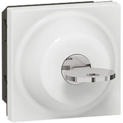 MOSAIC INTERRUPTEUR CLE 3 POSITIONS LEGRAND 077073