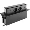 Bloc Multiprise Encastrable 2x 16A 2P+T + 2 Ports USB + 1 Port HDMI - Otio