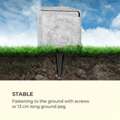 Power Rock Twilight 5 Multiprise De Jardin 4 Prises IP44 Capteur Crépusculaire 5 M -Douille Soldes Boutiquec 41475538 5