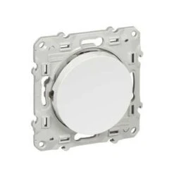 Schneider® Odace Permutateur 10 A à Vis SCHNEIDER (enjoliveur Alu - Vis - 1)