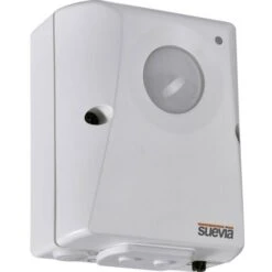 Suevia SU132012 Interrupteur Crépusculaire Blanc 230 V 1 NO (T)