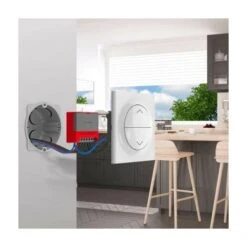 Thomson - Module De Commande WiFi Pour Volets Roulants Et Stores -Douille Soldes Boutiquec 44353254 3