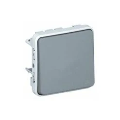 Legrand Permutateur Plexo IP55 - Composable Saillie Ou Encastré - Gris