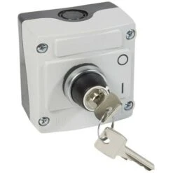 BOITIER A CLE 2 POSITIONS STABLES LEGRAND 024217