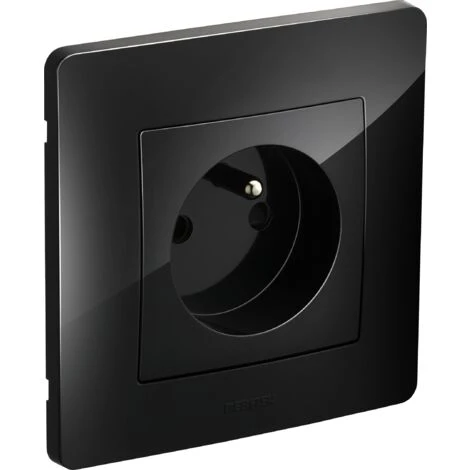 CALY PRISE DE COURANT 2P+T NOIR 1 CALY PRISE DE COURANT 2P+T NOIR