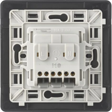 CALY PRISE DE COURANT 2P+T NOIR 4 CALY PRISE DE COURANT 2P+T NOIR – Image 4