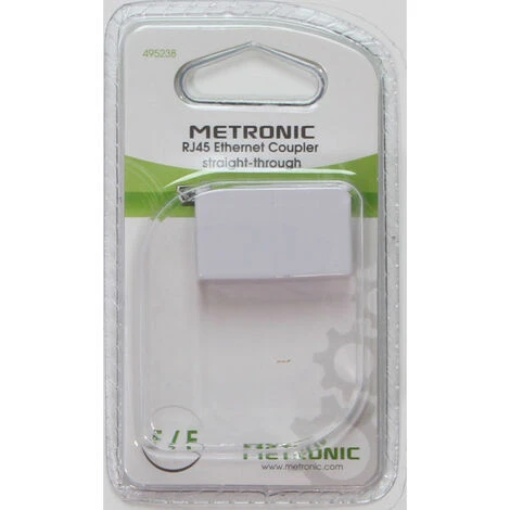 Raccord RJ45 Fem./fem. Droit 2 Raccord RJ45 Fem./fem. Droit – Image 2