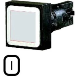 Eaton 054041 Q18D-20 Bouton Poussoir à Pression Blanc 1 Pc(s)