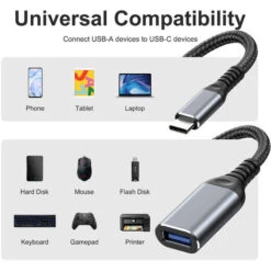 Câble De Rallonge De Type C Belkertech Rallonge USB De Type C Mâle-femelle 3A Charge Et Synchronisation -Douille Soldes Boutiquec 51447847 5