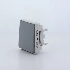 Bouton-poussoir Unipolaire Legrand Plexo