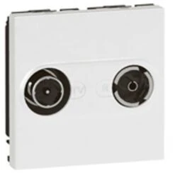 Prise TV / FM Legrand Mosaic 2 Modules