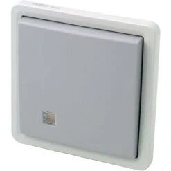 Bouton Poussoir Avec Fenêtre Niko