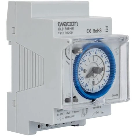 Horloge Journalière Analogique 2 Horloge Journalière Analogique – Image 2