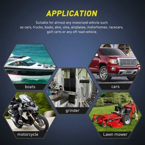 Interrupteur à Bascule 12V-24V-48V-110V/10A, SPST Métal Interrupteur à Levier, On/Off 2 Positions 2 Broches, Pour Voiture Tableau De Bord Lumière Fontainebleau Pack De 6, Noir 5 Interrupteur à Bascule 12V-24V-48V-110V/10A, SPST Métal Interrupteur à Levier, On/Off 2 Positions 2 Broches, Pour Voiture Tableau De Bord Lumière Fontainebleau Pack De 6, Noir – Image 5