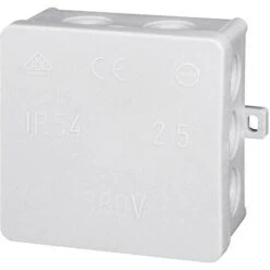 Blass Elektro Abwzeigkasten Feuchtraum 75x75xmm