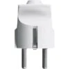 Blass Elektro Stecker Zentral Weiß