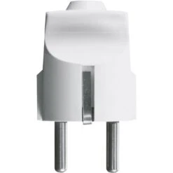 Blass Elektro Stecker Zentral Weiß