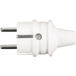 Blass Elektro Stecker Zentral Grau