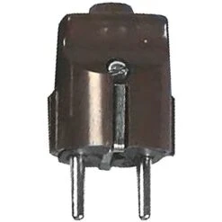 Blass Elektro Stecker Zentral Braun