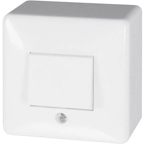 Blass Elektro Wechselschalter Aufputz Reinweiss 1 Blass Elektro Wechselschalter Aufputz Reinweiss