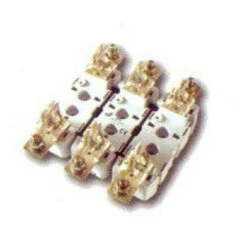 Embase Tripolaire NH-0 160A Thermoplastique à Vis - DF