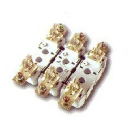 Embase Tripolaire NH-0 160A Thermoplastique à Vis - DF 1 Embase Tripolaire NH-0 160A Thermoplastique à Vis - DF