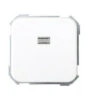 Interrupteur Unipolaire Avec Voyant Lumineux Simon 31 Blanc Neige - SIMON