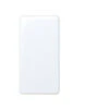 Simon 27 Blanc Neige Module étroit Bouton Neutre - SIMON