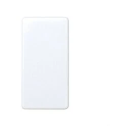 Simon 27 Interrupteur étroit Blanc Neige - SIMON