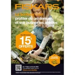 Fiskars Programmateur à 1 Sortie, Pour Toutes Les Tailles De Robinets Courantes, Écran LCD Facile à Lire, Taille Universelle, 380 G, Noir/Orange, 1054791 -Douille Soldes Boutiquec 54940260 4