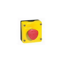 BOITIER COUP DE POING D40 ROUGE 1NF LEGRAND 024212
