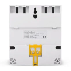 TM-613 Relais Temporisé Programmable 380V / 50-60Hz 16A Relais Hebdomadaire Commutateur De Minuterie De Puissance Interrupteur De Minuterie Triphasé Horloge Numérique Intelligente -Douille Soldes Boutiquec 56198419 3